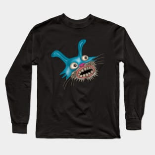 Stressed Out Bunny Long Sleeve T-Shirt